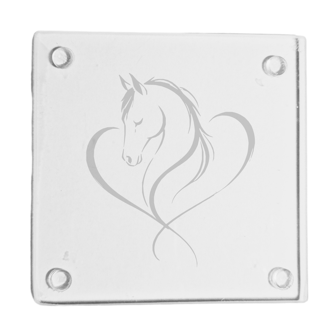 JF Design Glasunderlägg coaster - Crest