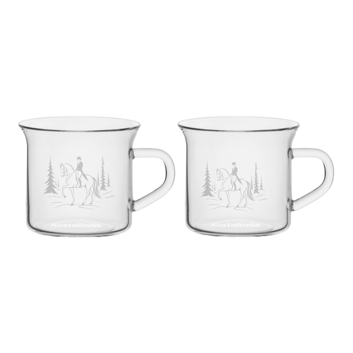 Glöggmugg Vinterdressyr – Kosta Boda (2-pack)