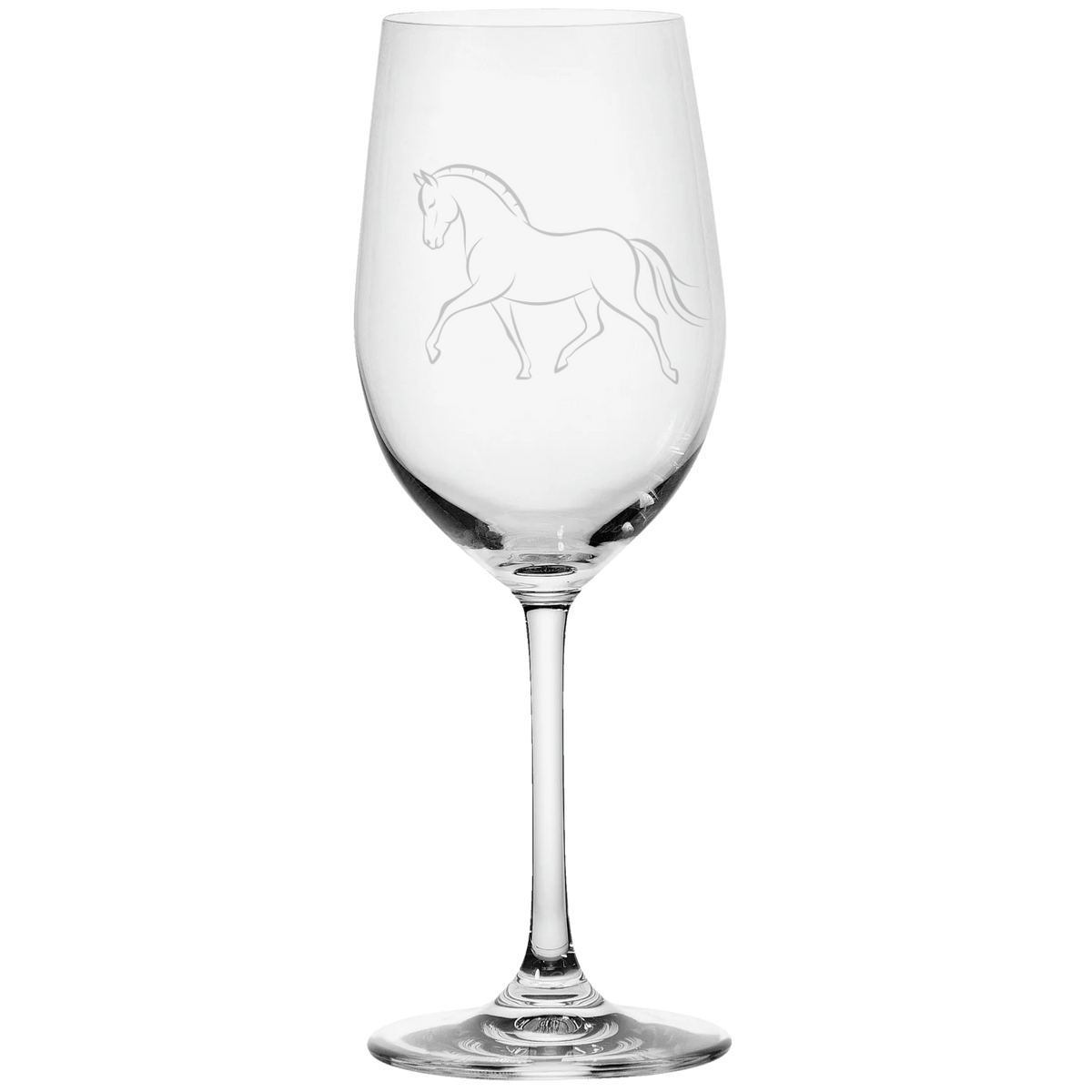 Vitvinsglas Harmony – Blyfri kristall, Fjordhäst, 2-pack