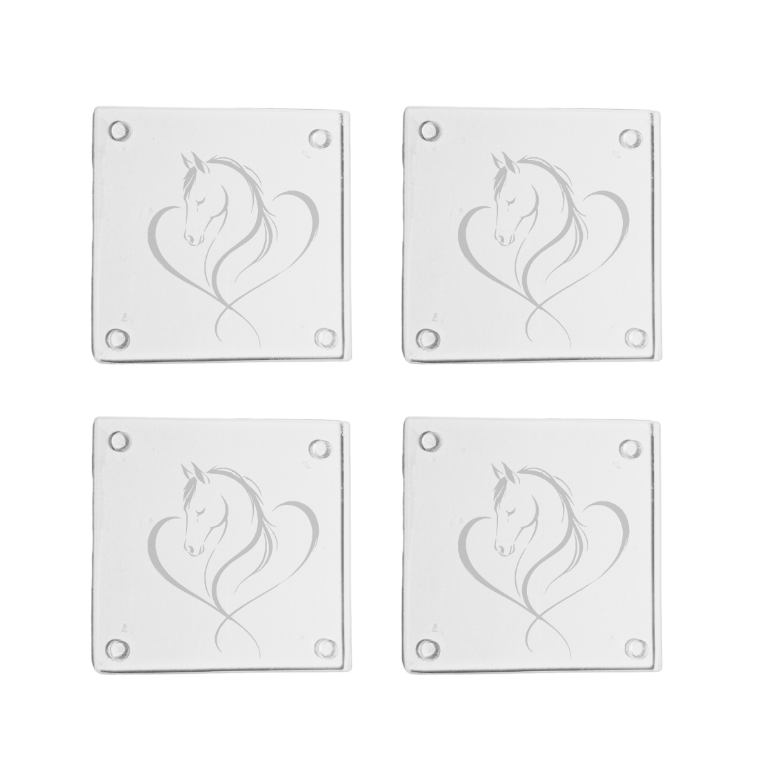 JF Design Glasunderlägg coaster - Crest