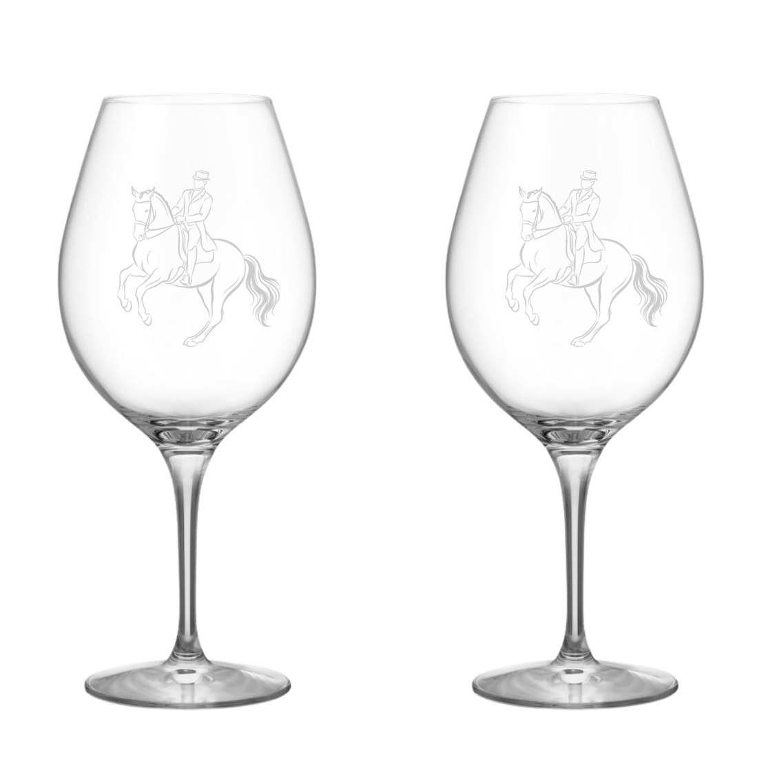 Rödvinsglas Mastery - Kristall Orrefors, 2-pack